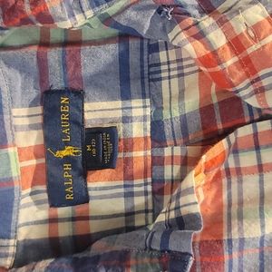 Ralph Lauren boys shirt, size 10/12 M